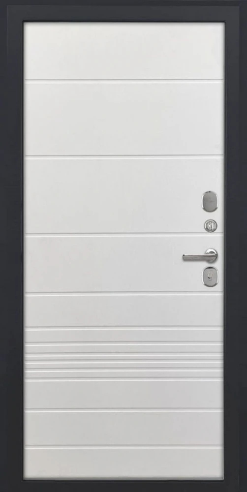 Входная дверь ДвериПРО Элфи ФЛ-700 (10мм, Ясень белый) DPRO222173 внутренняя сторона